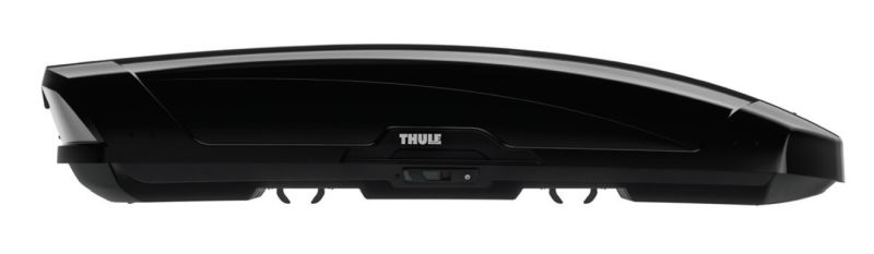 Katuseboks THULE Motion XT XXL (232x95x47cm; 610L), Black Glossy