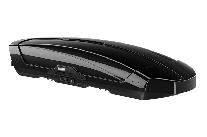 Katuseboks THULE Motion XT XXL (232x95x47cm; 610L), Black Glossy