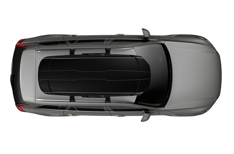 Katuseboks THULE Motion XT XXL (232x95x47cm; 610L), Black Glossy