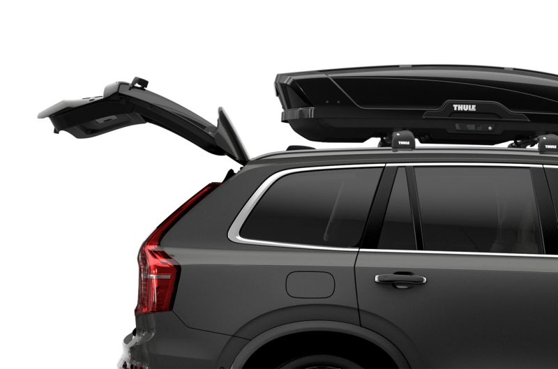 Katuseboks THULE Motion XT XXL (232x95x47cm; 610L), Black Glossy