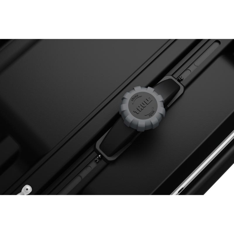 Katuseboks Thule Force 3 XL (215x87x47cm; 500L), Black Matte