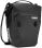 Transpordikott, jalgrattakott pakiraamile THULE Shield 22L, must
