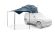 Katusetelgi tarvik THULE Approach Awning S/M