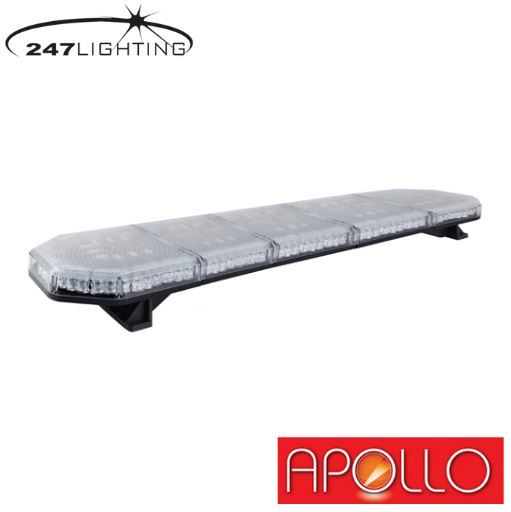 Vilkuripaneel 247Lighting Apollo LED 38" 10-30V R65 R10 963mm kollane