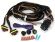 Lisatulede ühendusjuhtmed Lazer Two-Lamp 6-Pin Superseal Wiring Kit (12V)