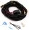 Lisatulede ühendusjuhtmed Lazer Four-Lamp 2-Pin Superseal Wiring Kit, Long (12V)