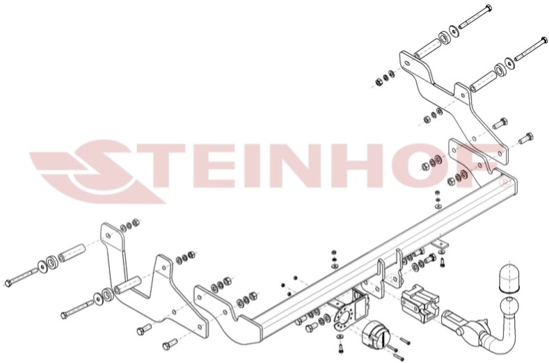 Veokonks STEINHOF Ford Transit Connect/Tourneo Connect 13- eem.W6