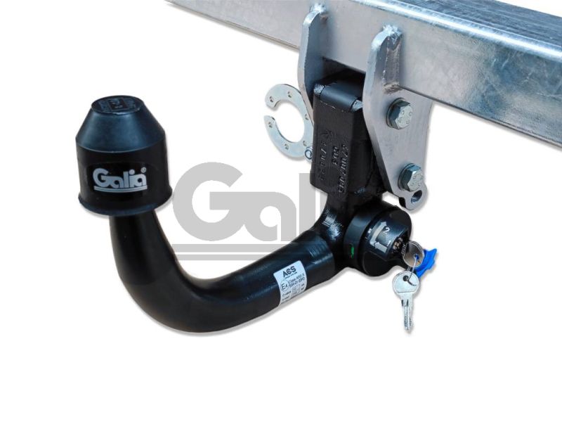 Veokonks GALIA Ford Transit Custom 23-/ VW T7 24- eemald.