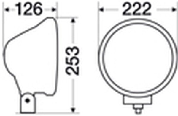 Lisakaugtuli ref.50, HELLA Rallye 3003 +gab.
