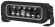 Kaugtuli, lisatuli HELLA Black Magic PRO 9" ref. 25 2477lm 230mm + vilkur