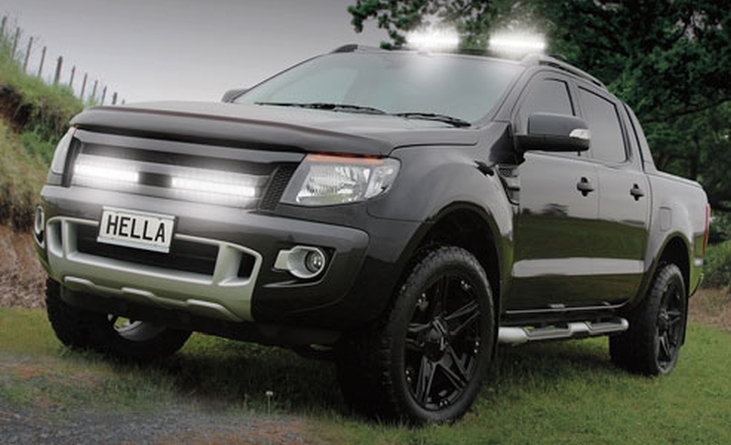 Lisakaugtuli ref. 30 HELLA LED LightBar 350 12/24V, plastik hoidik