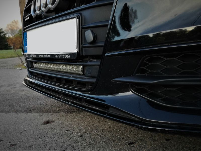 Lisakaugtuli ref. 17,5+17,5 HELLA LED LightBar 470 Single Twin 12/24V, 528mm 36W