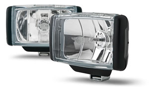 Lisakaugtulede komplekt HELLA ref.12,5 Comet FF 450,12V pirnid+katted