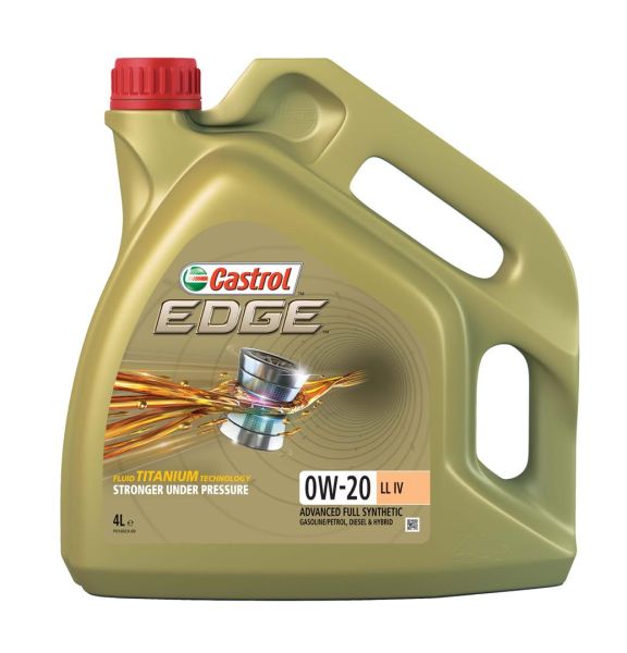 Mootoriõli 4T Castrol Edge Titanium FST 0W-20 LL IV  4L
