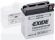 Aku EXIDE Conventional 11Ah 95A 120*60*130, 6V - +