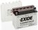 Aku EXIDE Conventional 20Ah 260A 205*90*165, 12V - +