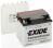 Aku EXIDE Conventional 30Ah 300A 185*130*170, 12V - +