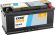 Aku EXIDE EXCELL 110Ah 800A 392*175*190, 12V - +