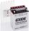 Aku EXIDE Conventional 14Ah 145A 135*90*165, 12V + -