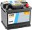 Aku EXIDE EXCELL 44Ah 420A 207*175*175, 12V - +