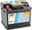Aku EXIDE EXCELL 50Ah 450A 207*175*190, 12V + -