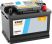 Aku EXIDE EXCELL 60Ah 540A 242*175*175, 12V - +