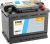 Aku EXIDE EXCELL 62Ah 540A 242*175*190, 12V - +