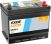 Aku EXIDE EXCELL 70Ah 540A 270*173*222, 12V - +