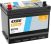 Aku EXIDE EXCELL 70Ah 540A 270*173*222, 12V + -