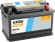 Aku EXIDE EXCELL 71Ah 670A 278*175*175, 12V - +