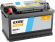 Aku EXIDE EXCELL 74Ah 680A 278*175*190, 12V + -