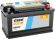 Aku EXIDE EXCELL 80Ah 700A 315*175*175, 12V - +