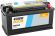 Aku EXIDE EXCELL 85Ah 760A 353*175*175, 12V - +