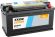 Aku EXIDE EXCELL 95Ah 800A 353*175*190, 12V - +