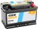 Aku EXIDE CLASSIC 65Ah 540A 278*175*175, 12V - +