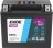 Aku EXIDE AGM AUX 11Ah 150A 150*90*130, 12V + -