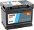 Aku EXIDE EFB 60Ah 640A 242*175*190, 12V