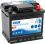 Aku EXIDE Start 50Ah 450A 207*175*190, 12V - +