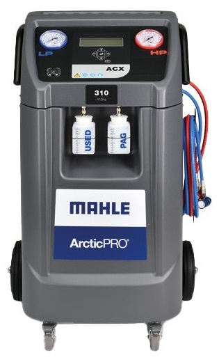 Kliimasüsteemi täiteseade MAHLE ACX 310 r134a entry level seade