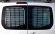 Kaubiku kaubaruumi lisavarustus Tagauste akende kaitset Fiat Doblo 10- / Opel Comb