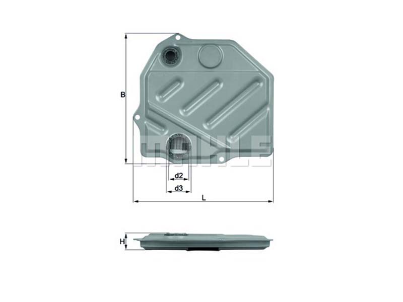 Automaatkäigukasti filter MB W124 - 126277095 722.3 / 722.4 / 4-speed gear