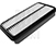 Õhufilter 17801-64040 COROLLA (_E11_)