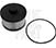 Kütusefilter CHRYSLER - 05019741AA
