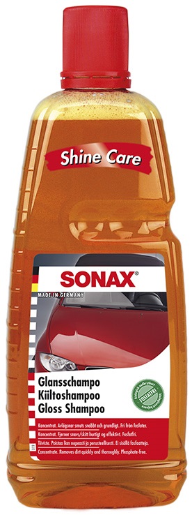 Välishooldusvahend SONAX läikešampoon 1L