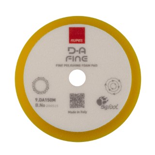 Puhastustarvik Rupes DA Poleerimispadi 150mm (125mm kinnitusele) Medium