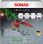 Puhastustarvik SONAX PROFILINE poleerimispadi 125/140mm, Dual Action Soft Pad
