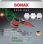 Puhastustarvik SONAX poleerimispadi 125mm tallale, Dual Action Medium