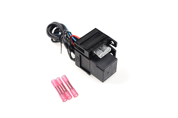 Lisatulede ühendusjuhtmed LED tuledele, 30A kaitse