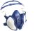 Isikukaitsevahendid 3M hooldusvaba poolmask A2/P3