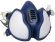 Kaitsemask 3M poolmask, hooldusvaba, FFABE1P3 RD